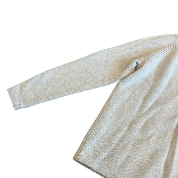 J. Crew Always Light Blue Merino Wool Pullover Sweater Mock Neck Cozy Sz Small - Image 9