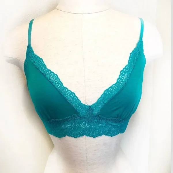 Cosabella Teal Ever Soft Bra M - Image 2