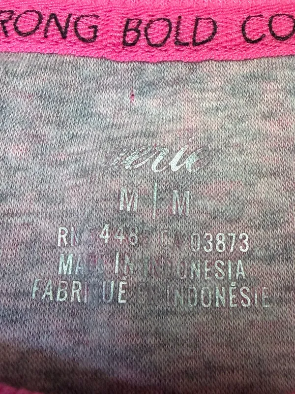 Aerie Go-To Sweatshirt Oversized Medium Pink Crewneck Pullover Comfy Lounge - Image 5
