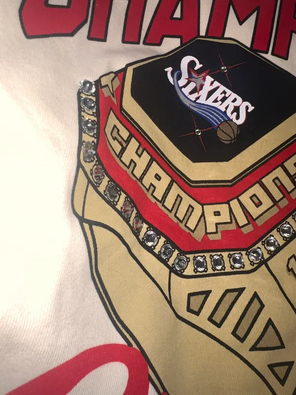 Mitchell & Ness 76ers Tee - Image 3