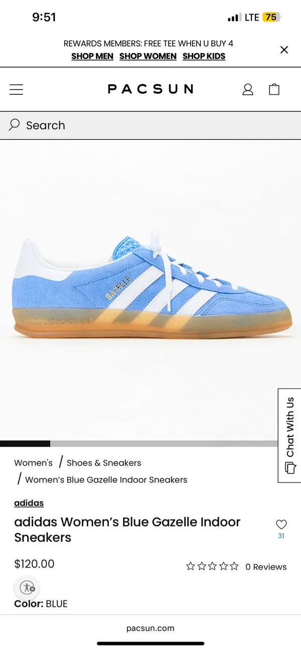 Adidas Gazelle Sneakers - Image 2
