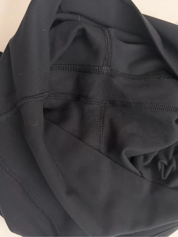 Lululemon Align Crop Leggings Capri High Rise Nulu Fabric Athletic Black 19” - Image 7
