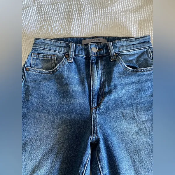 Joe's Jeans Blue Straight Leg Denim - Image 6