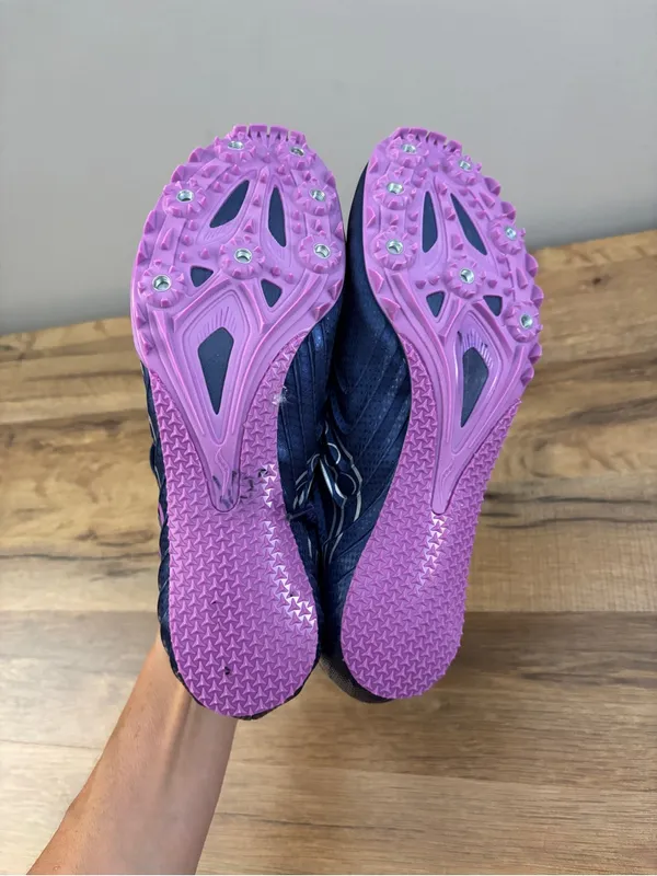 Saucony Spitfire 5 Running Track Spike Performance Shoes Indigo Women’s - Image 6