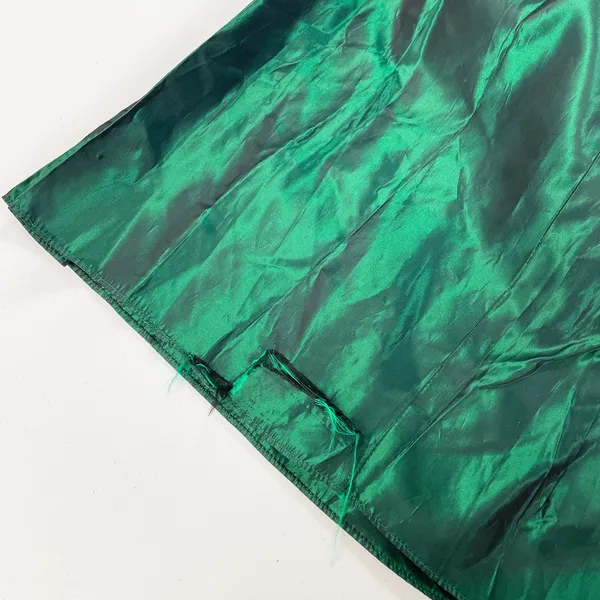 VTG 80s‎ Alyce Design Womens 10 Emerald Green Gown Dress Formal Holiday Prom - Image 13