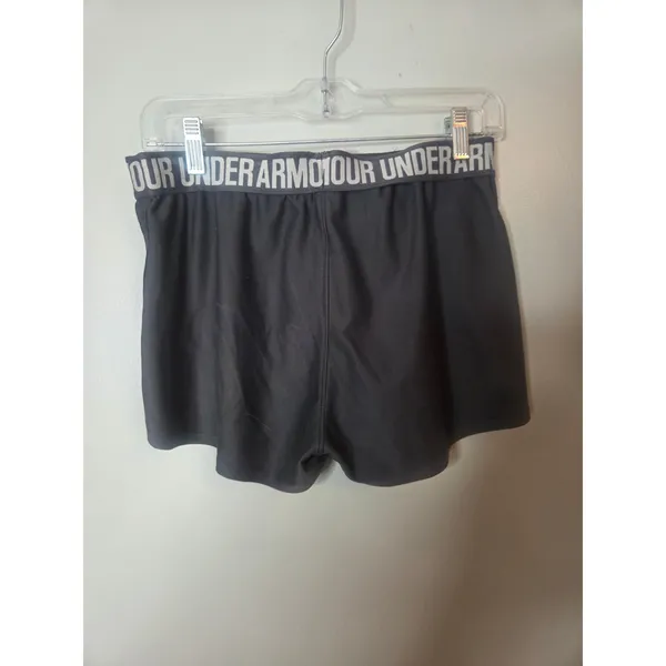 Under Armour Womens Grey Athletic Shorts Size S - Image 2