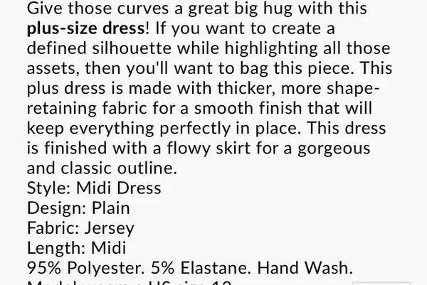Boohoo gorgeous dress - Image 6