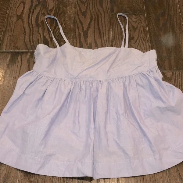 J CREW top size small cotton fabric - Image 2