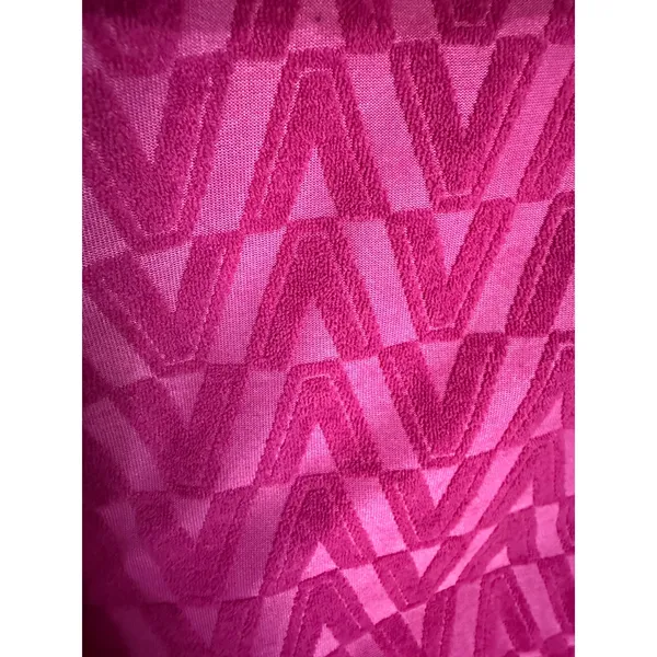 Jodifl Magenta Textured Hoodie Pullover Kangaroo Pocket‎ Size L Cozycore - Image 8
