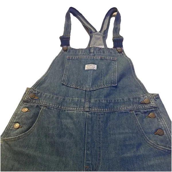 Levi's Women's Two Horse Brand Overalls size M - Image 2