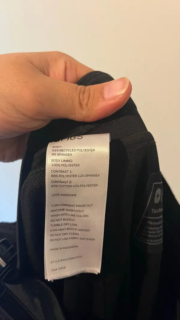 FIGS Technical Collection Black Jogger Scrub Pants Size Small Women's Medical - Image 6