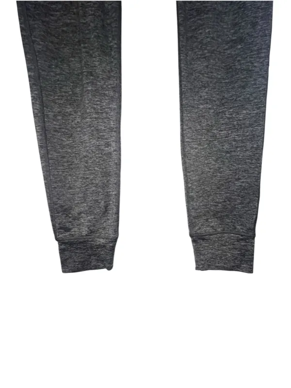 Offline By Aerie Dark Grey Jogger Style Activewear Drawstring Lounge Pants - Image 4
