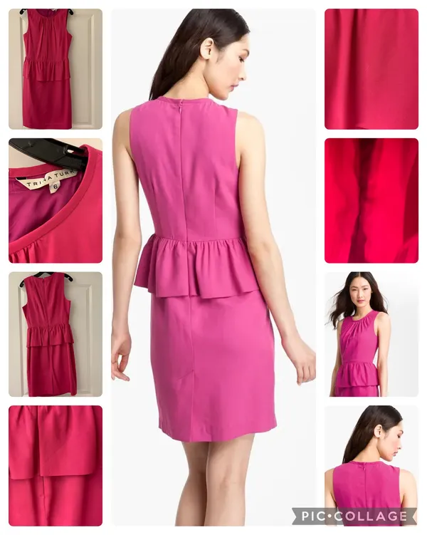 Kiran peplum dress - Image 4