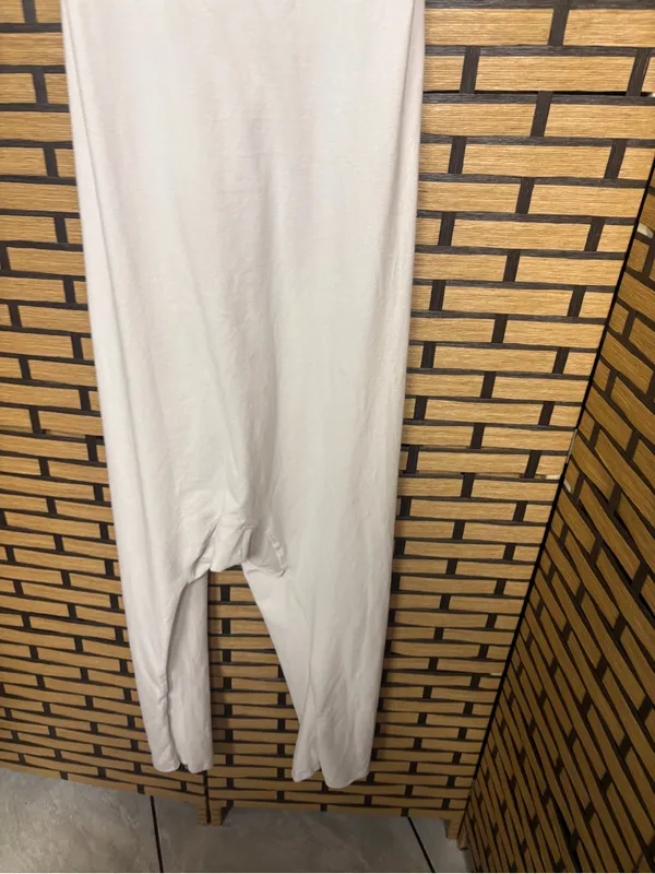 Free people movement tan Hot shot twisted onesie size medium - Image 6