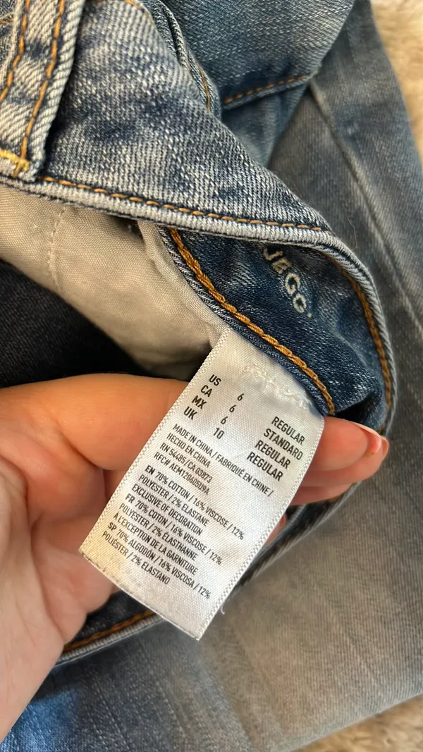 American Eagle Outfitters High-rise Jegging - Image 3
