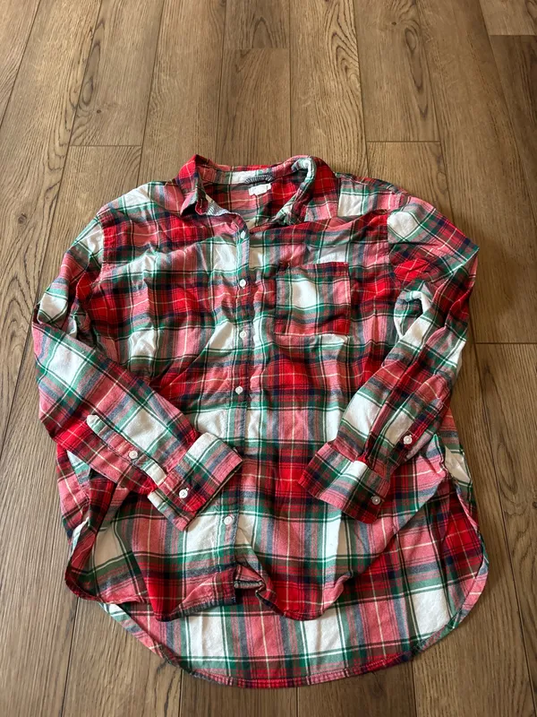 Aerie Pajama Set Flannel - Image 2
