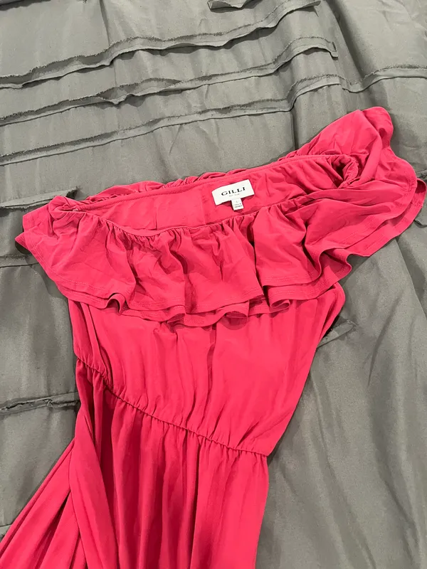 Pink Dress Size L - Image 3