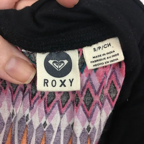 Roxy Bandeau Top Aztec Strapless Maxi Dress - Image 4