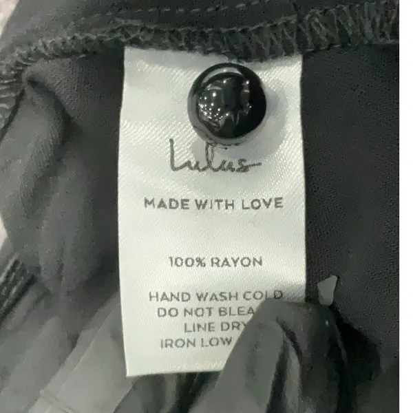 Lulus Take On the Day Black Sleeveless Surplice Jumpsuit XS Minimalist Party - Image 8
