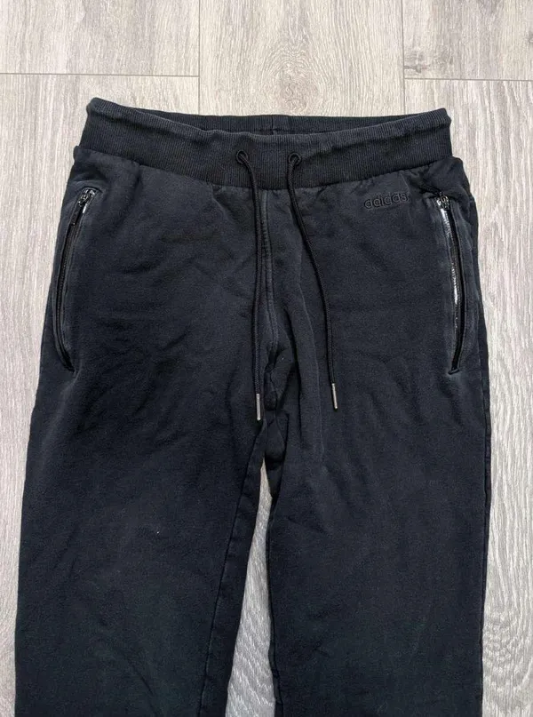 Nike Women’s Black Slim Sweatpants Joggers Size XS - Image 2