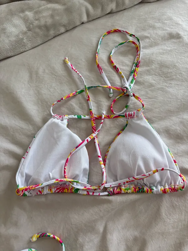 Floral bathing suit Multiple Size M - Image 3