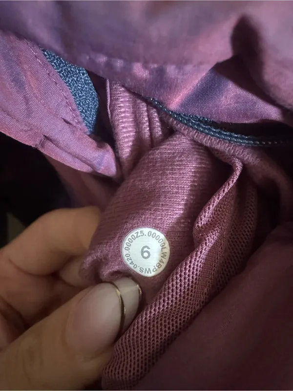 NWOT lululemon Wunder Puff GOOSE DOWN PUFFER Jacket Sz 6 Heathered Plumful - Image 6