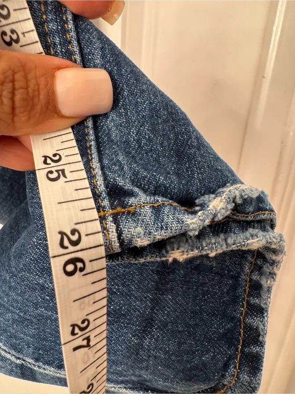 Frame Denim Le Piper Jeans size 25 - Image 8