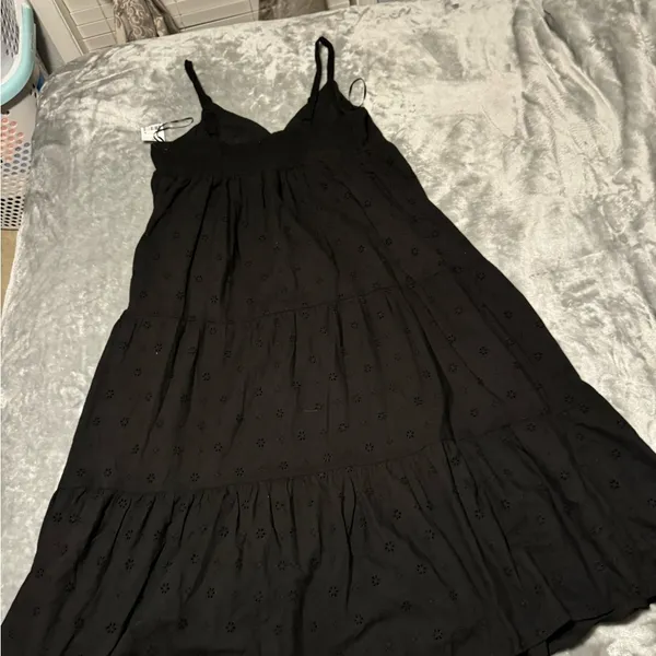 Ophelia & Co. Elegant Black Maxi Dress - Image 2