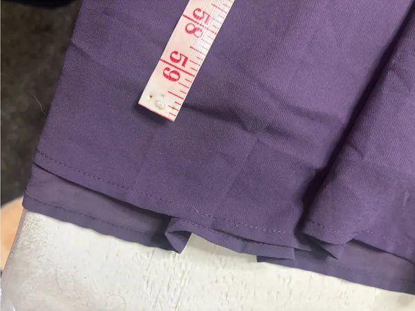 Lulus Size Small Ball Gown Bridesmaid Dress Prom Formal Maxi Dusty Purple Long - Image 5