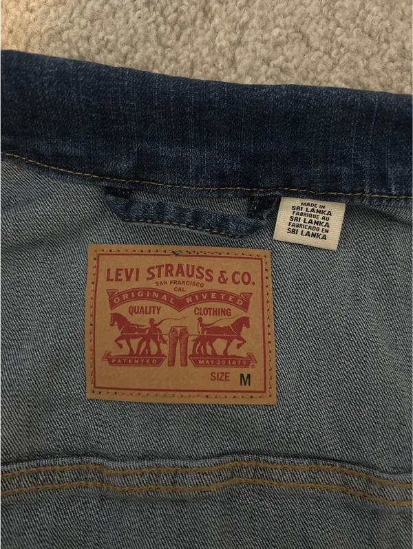 Levi’s Jean Jacket - Image 3