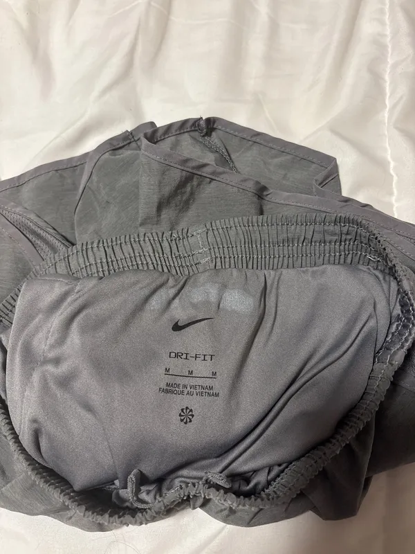 Grey Nike Shorts - Image 3
