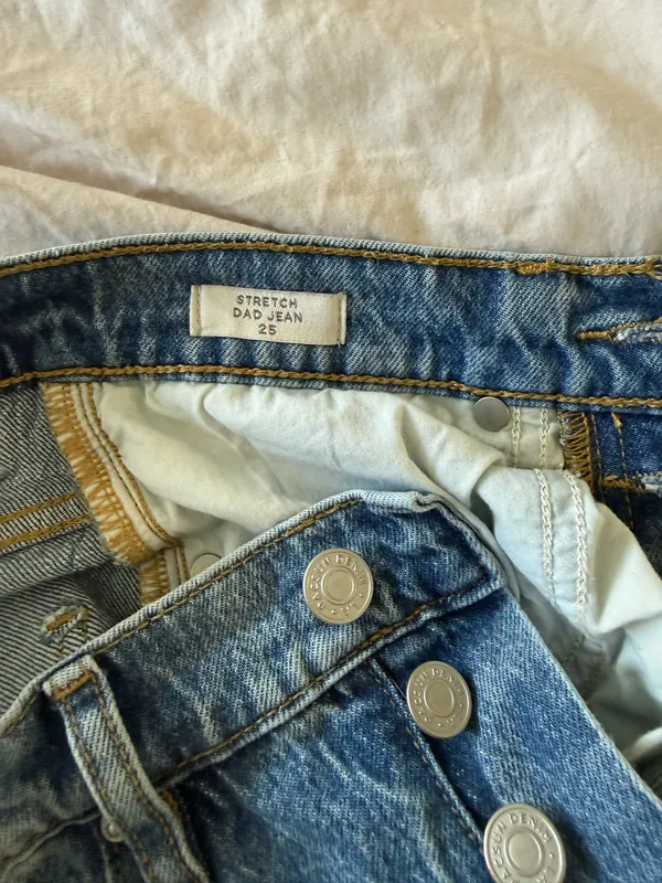 PacSun Stretch Dad Jeans - Image 4