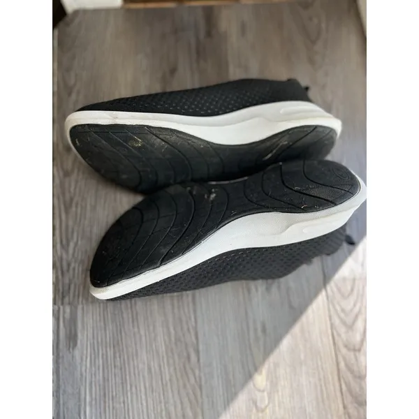 Athletic Works Memory Foam Sneakers‎ Running Shoes Walking Black Size 10 - Image 4