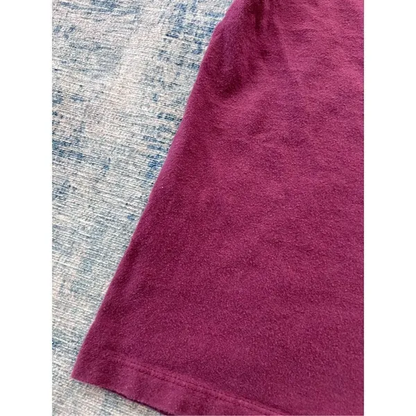 Vans Maroon Short Sleeve Crewneck Tee Women's XS - Image 3