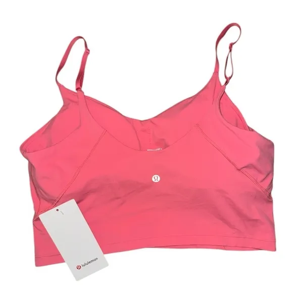Lululemon Athletica NWT Align cropped cami tank Sakura pink A/B women’s size 14 - Image 2