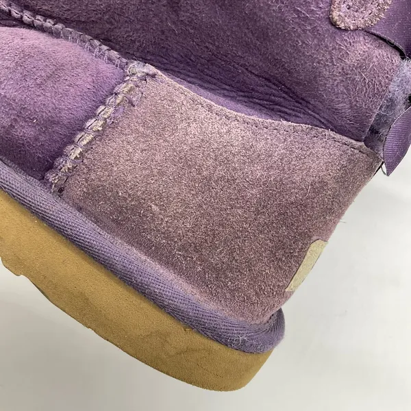 UGG‎ PURPLE BAILEY BOW BOOTS - Image 5