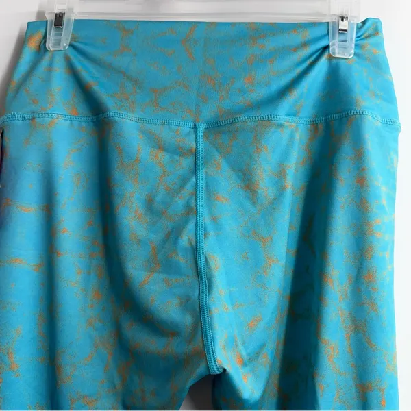 FOCO Miami Dolphins NFL Leggings Womens XL NWT Teal Orange High Rise Football - Image 5
