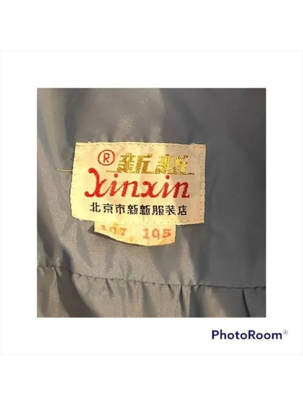 Xin Xin Trench Coat Beige Size M Vintage Preppy Neutral Old Money Spring Classic - Image 3
