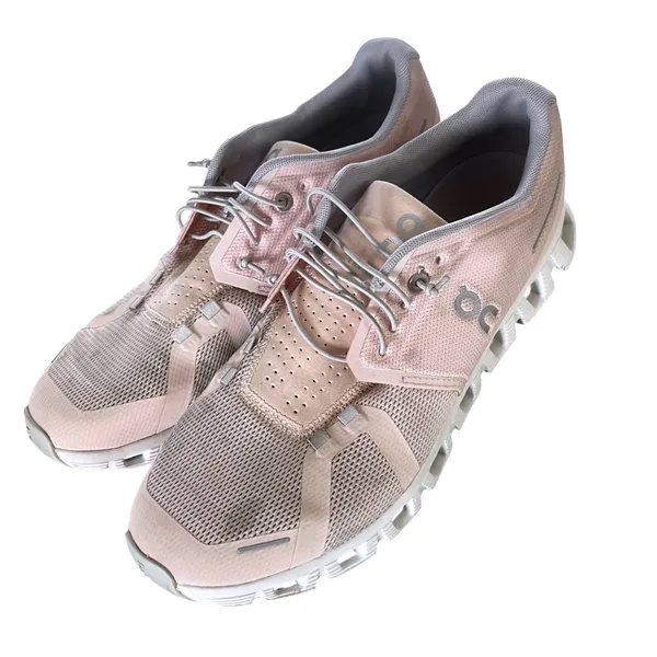 On Cloud 5 Running Shoes Womens 11 Pink Rose Athleisure Lightweight Sneakers - Image 3
