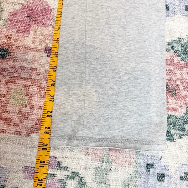Aeropostale Womens Y2K Spell Out Sweatpants Large Gray Preppy 00s Lounge Casual - Image 6