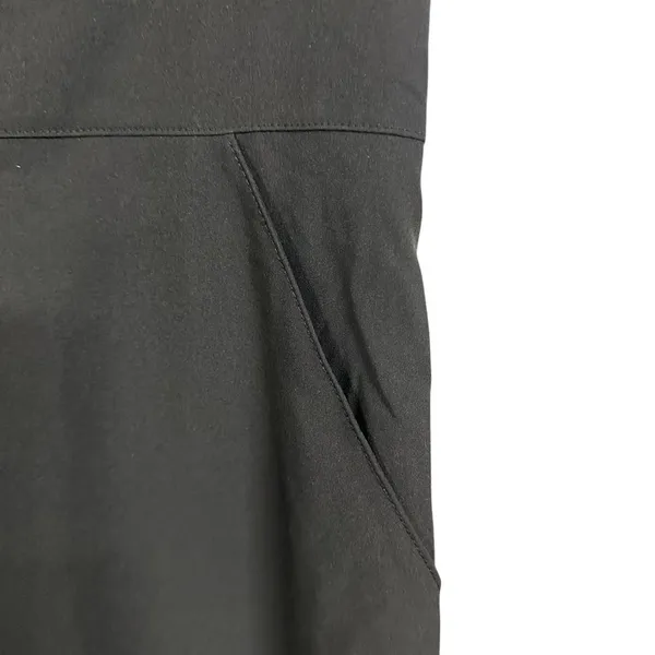 Soybu Sport Womens XS Black Casual Sleeveless Dress With Pockets NWT Knee Length - Image 6