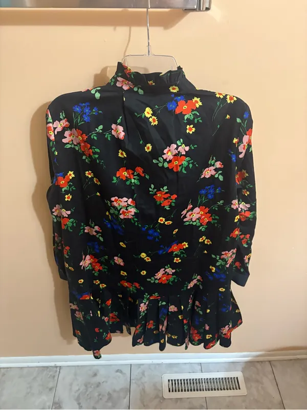 Tuckernuck After Light Amaryllis Tate Dress in Black Floral - Image 6
