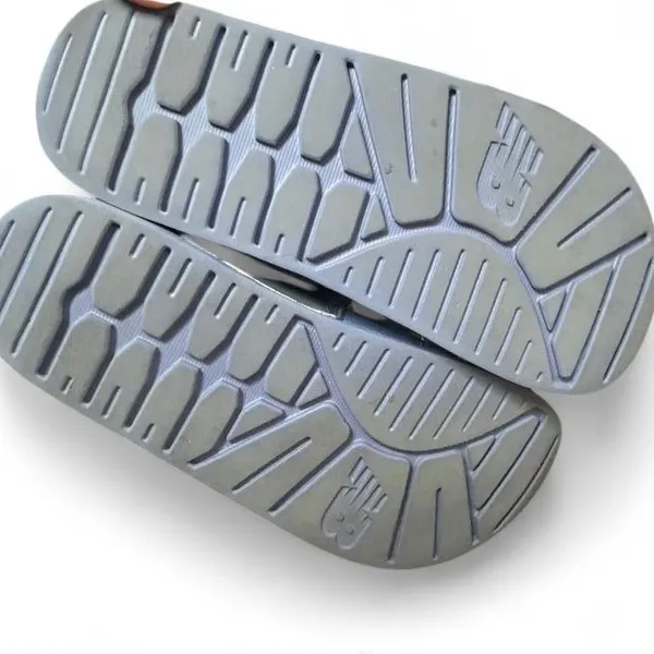 New Balance Anthropologie Navy Slide Sandals size 8 - Image 7