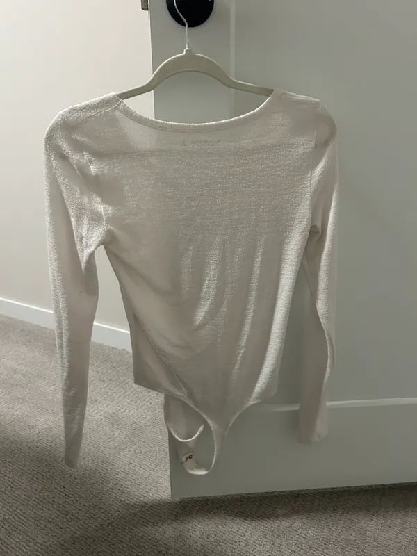 Abercrombie Button Up Cozy Bodysuit - Image 2