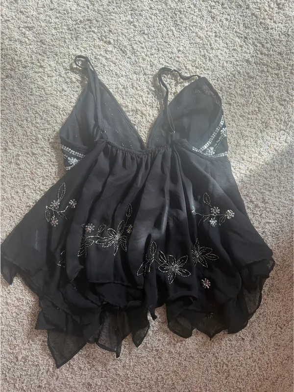 Free People Robbie Embellished Top - Image 4