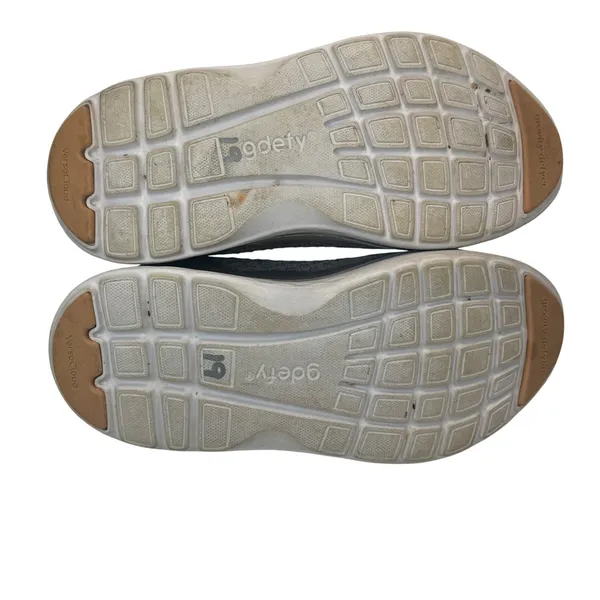 Gravity Defyer‎ XLR8 Womens Gray Running Shoes 7.5 Cushioned Comfort Sneaker - Image 3