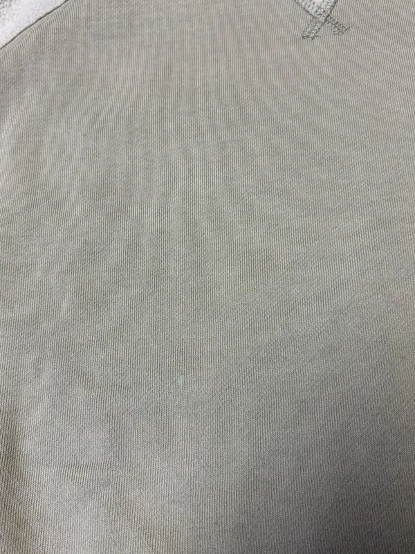Marine Layer Cloud 9 Cropped Pullover Sweatshirt Women's Medium Shadow Green - Image 11