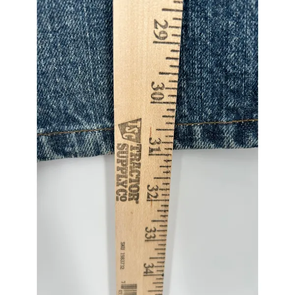 Mudd‎ Y2K Deadstock Flared Bootcut Jeans Medium Wash Denim Size  11 - Image 7