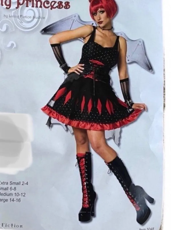Living Fiction Studios Batty Bay Princess Sz L - Image 2