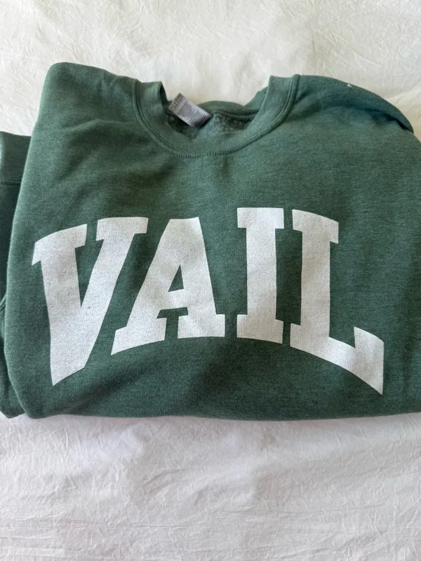 Vail Colorado Gildan Crewneck - Image 4